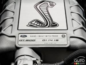 Ford Teases First Image of 2020 Shelby GT500