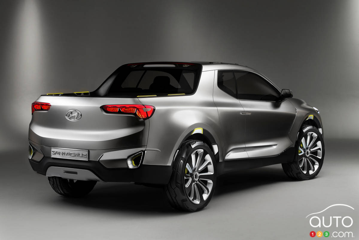 Hyundai’s Santa Cruz-inspired pickup will get made