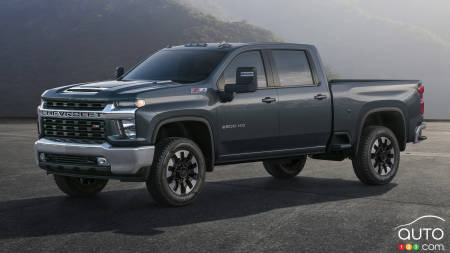 Chevrolet unveils next-gen 2020 Silverado HD