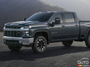 Chevrolet dévoile le Silverado HD 2020