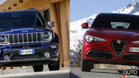 Le prochain VUS d’Alfa Romeo profitera des bases du Jeep Renegade