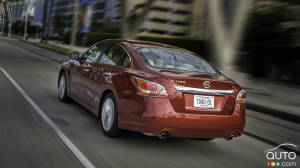 NHTSA Looking into Suspension Issue Affecting 374,000 2013 Nissan Altimas