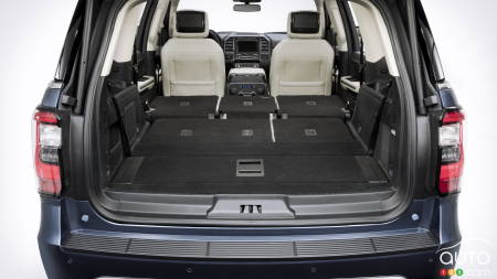 Ford Files Patent for SUV Conveyor Belt System