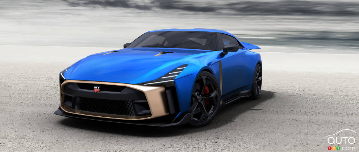 Nissan GT-R50 by Italdesign Gets Production Green Light