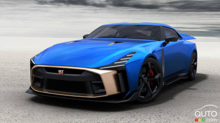 Nissan GT-R50 by Italdesign Gets Production Green Light