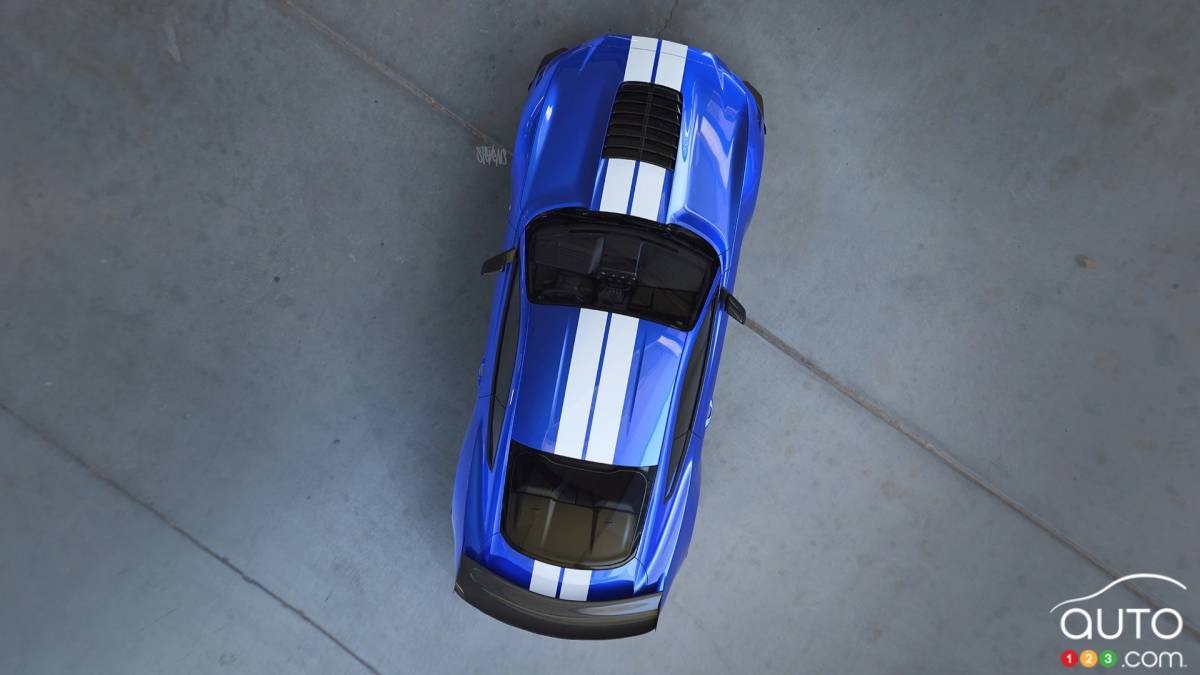 La Shelby GT500 2020 aura des composantes de freins issues d’une imprimante 3D