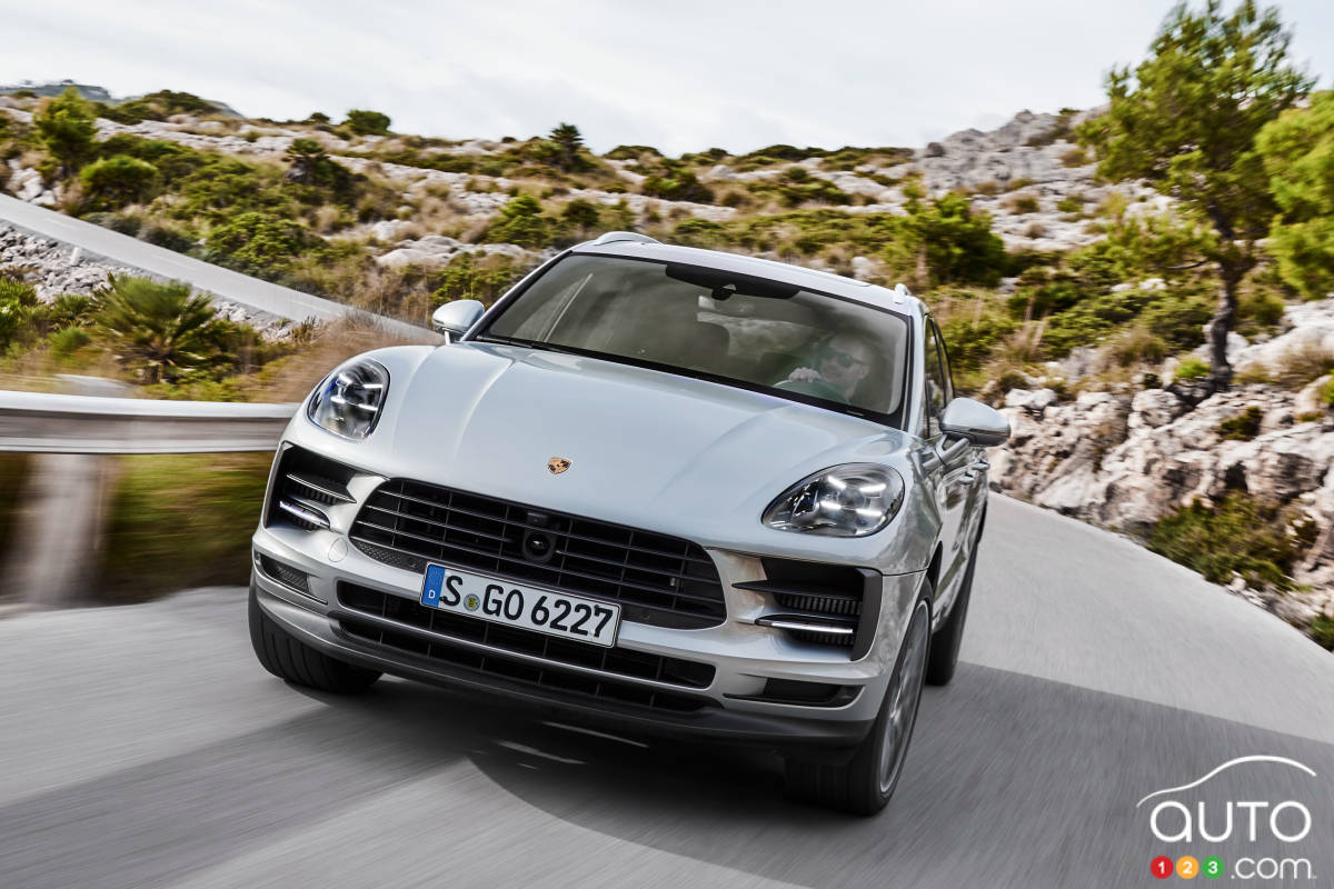 2019 Porsche Macan S Gets New V6 Turbo Engine