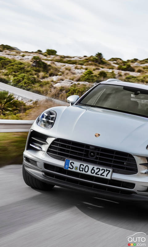 2019 Porsche Macan S Gets New V6 Turbo Engine