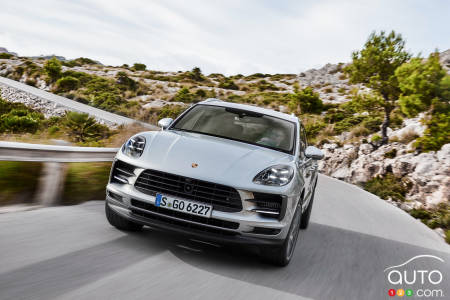 2019 Porsche Macan S Gets New V6 Turbo Engine