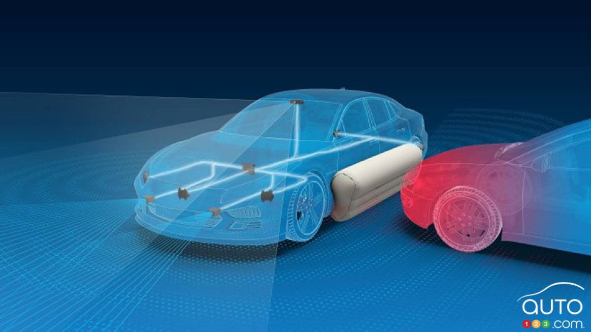 External Safety Airbags for Your Car Within Two Years?