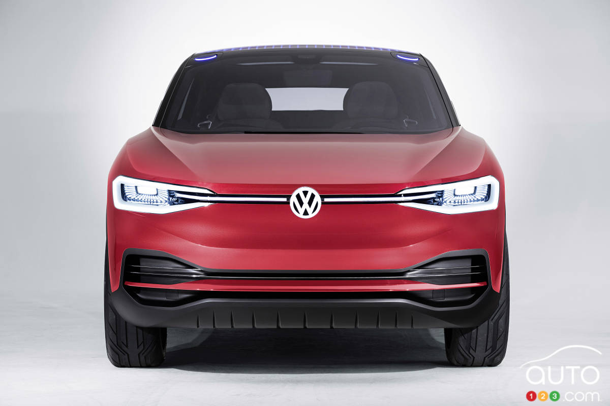 Volkswagen ID Lounge : un VUS électrique à trois rangées pour 2022