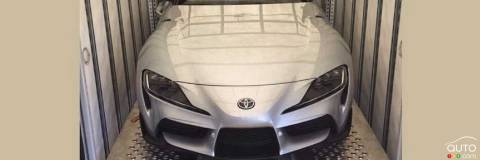 First image of 2020 Toyota Supra without camouflage