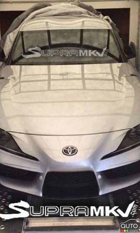 First image of 2020 Toyota Supra without camouflage