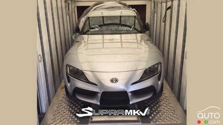 First image of 2020 Toyota Supra without camouflage