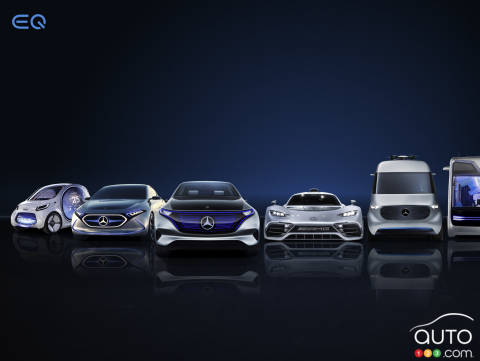 Daimler Committing $23 Billion to Secure EV Battery Supply