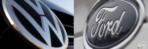 Ford-Volkswagen Partnership Could Be Made Official Next Month