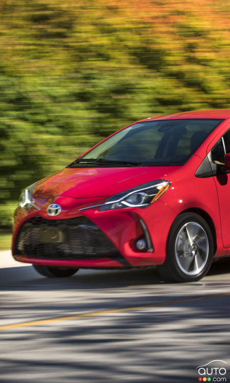 2019 Toyota Yaris Hatchback Details and Pricing for Canada