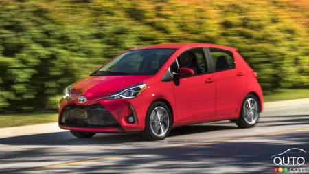 2019 Toyota Yaris Hatchback Details and Pricing for Canada