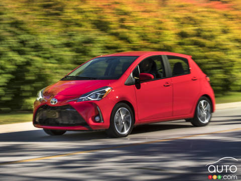 2019 Toyota Yaris Hatchback Details and Pricing for Canada