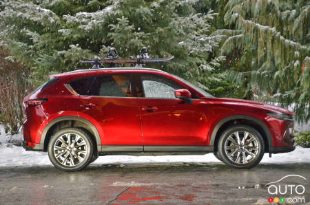 2019 Mazda Cx 5 Signature 2019 First Drive Car Reviews