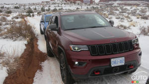 The Moab in 3 Jeep Trailhawk Editions!