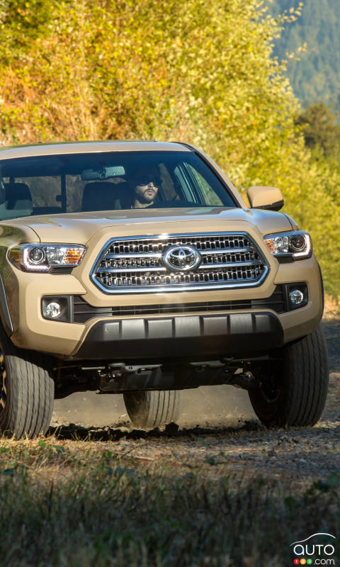 Toyota issues recalls for Tacoma and Lexus LX570