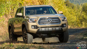 Toyota issues recalls for Tacoma and Lexus LX570