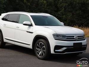 Images of the 2020 Volkswagen Atlas Cross Sport Leaked