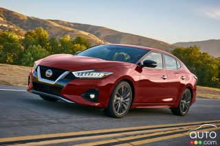 Research 2020
                  NISSAN Maxima pictures, prices and reviews