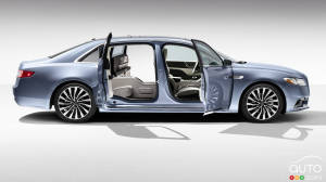 Lincoln Continental Gets Suicide Doors for 80th Birthday