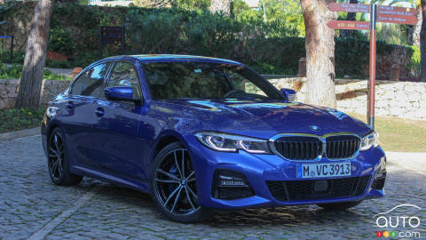 2019 BMW 3 Series First Drive