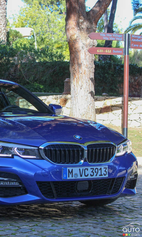 2019 BMW 3 Series First Drive
