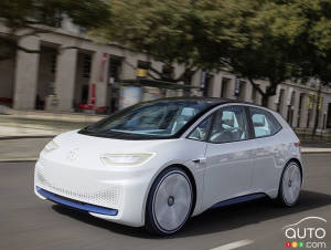 Volkswagen I.D.: Two Versions of VW's Future Electric Hatchback