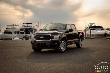 Next-gen F-150 With Us Before the Bronco?