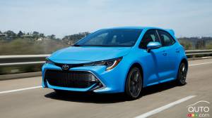 Toyota recalls 2019 Corolla Hatchback over faulty transmission