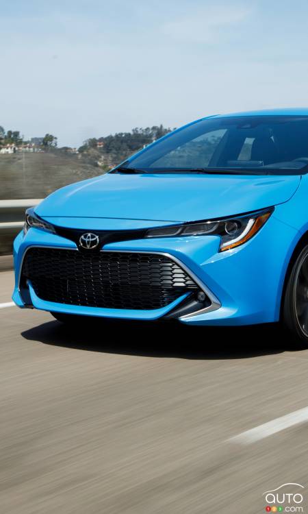 Toyota recalls 2019 Corolla Hatchback over faulty transmission