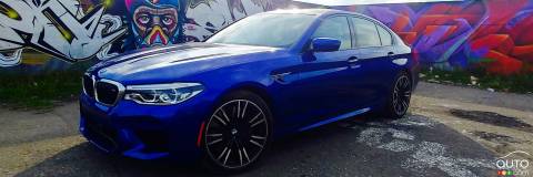 2018 BMW M5 Review Redux: We Meet Again