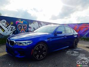 Essai de la BMW M5 2018 : une deuxième rencontre