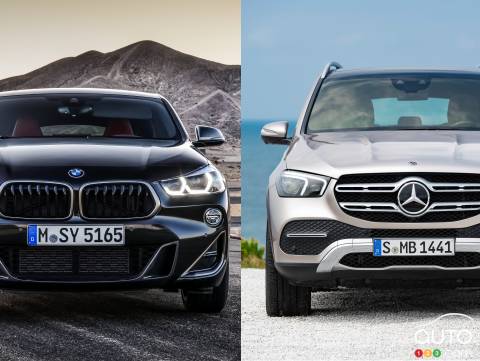 BMW and Mercedes-Benz Looking at Possible Partnership: Report
