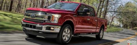 Ford Recalling 874,000 F-Series Pickups Over Fire Risk