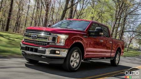 Ford rappelle 874 000 camionnettes en raison d’un risque d’incendie