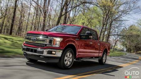 Ford Recalling 874,000 F-Series Pickups Over Fire Risk