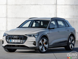 Audi Working on Smaller Electric Crossover for 2021?