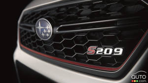 Subaru Working On Limited Edition 380 Hp Wrx Sti Car News Auto123