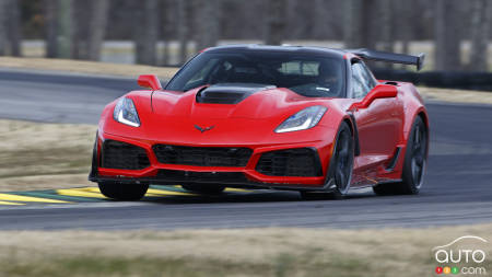 Inside the 2019 ZR1 As It Sets New Lap Record