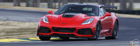 Inside the 2019 ZR1 As It Sets New Lap Record