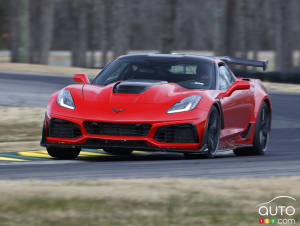 Inside the 2019 ZR1 As It Sets New Lap Record