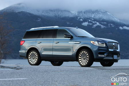 2018 Lincoln Navigator First Drive: Aluminum for the win
