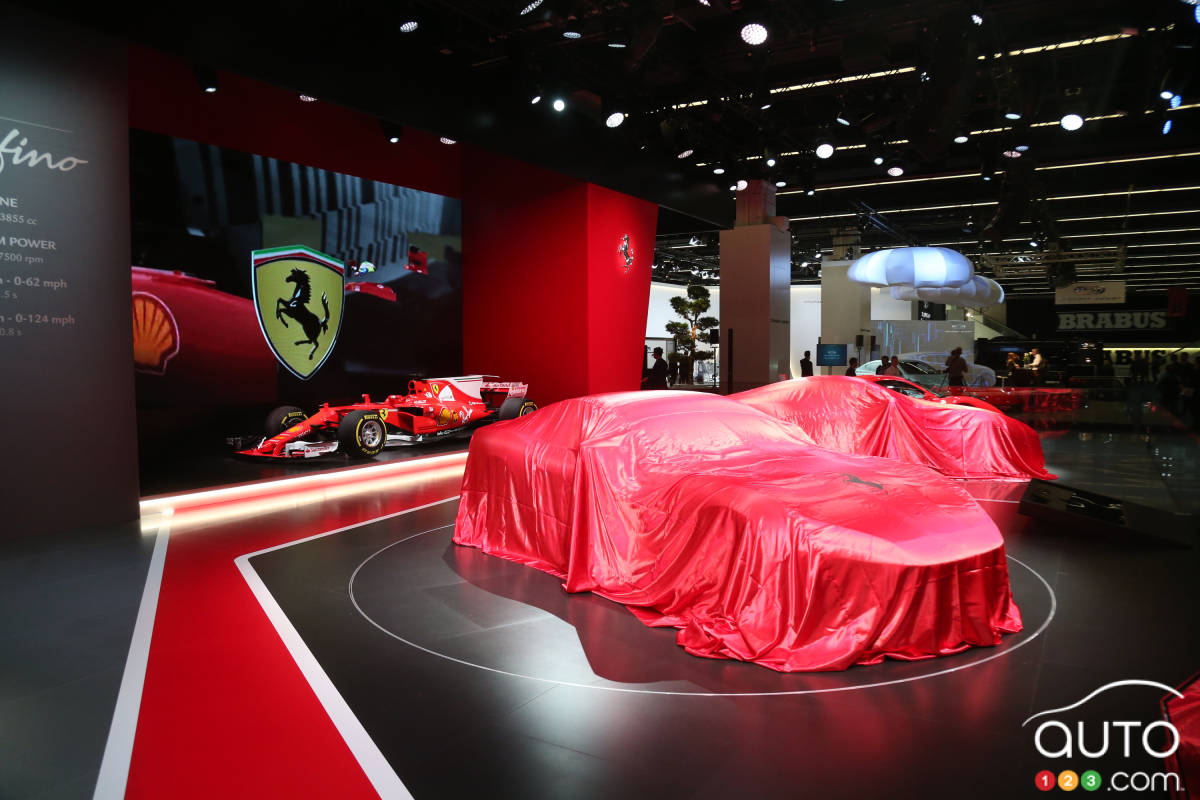 Hybrid Ferraris in 2019 and an SUV in 2020