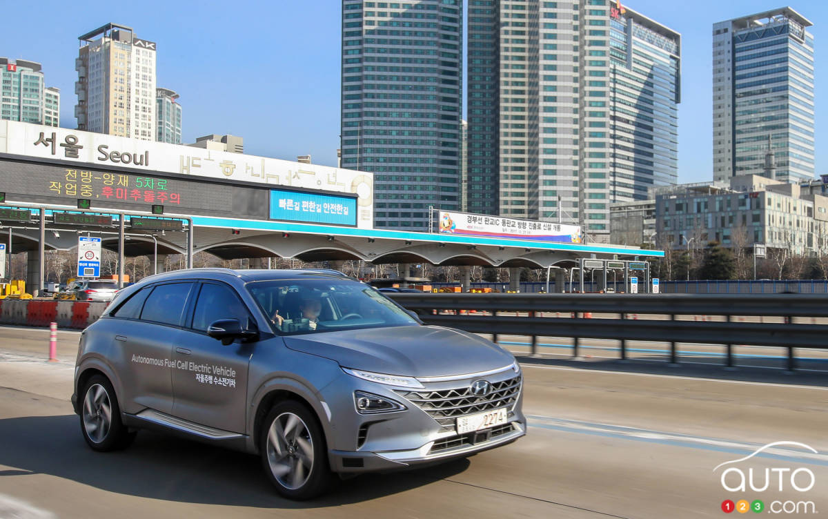 Hyundai Self-Driving Cars: Success from Seoul to Pyeongchang!